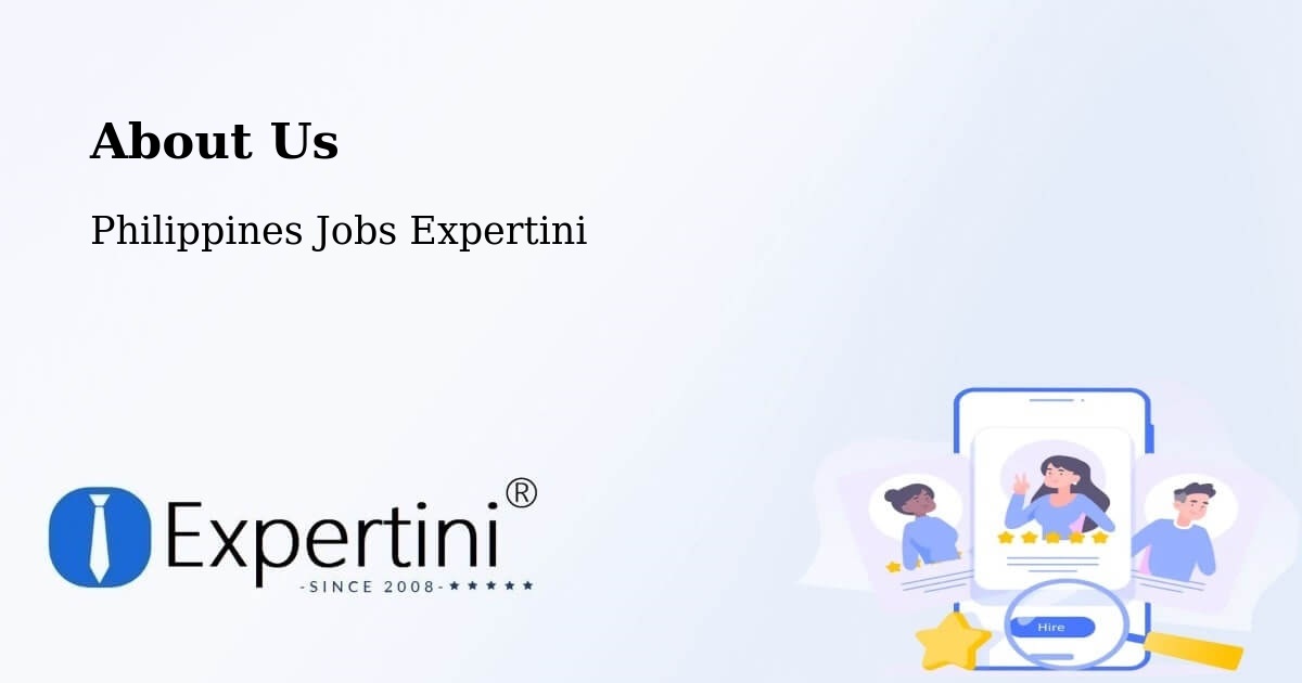 About Expertini Recruitment Platform  – Zaragoza - Zaragoza, Philippines Jobs Expertini