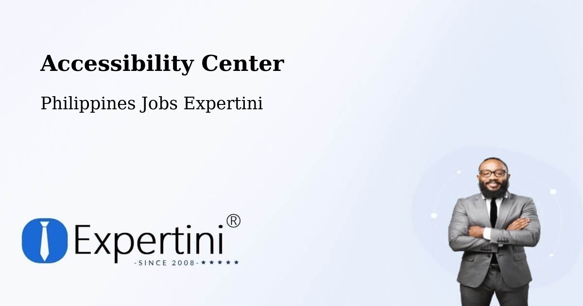 Accessibility Statement – Zaragoza - Philippines Jobs Expertini