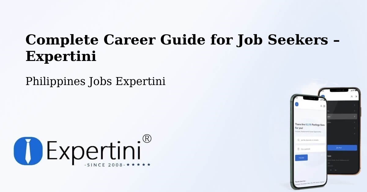 Career Guide for Job Seekers – Zaragoza - Zaragoza, Philippines Jobs Expertini