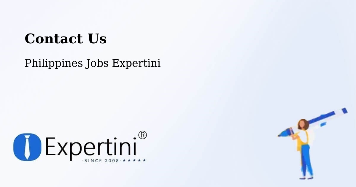 Contact Expertini – Zaragoza - Philippines Jobs Expertini