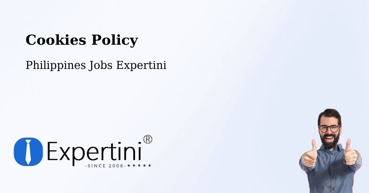 Cookie Policy – Zaragoza - Philippines Jobs Expertini