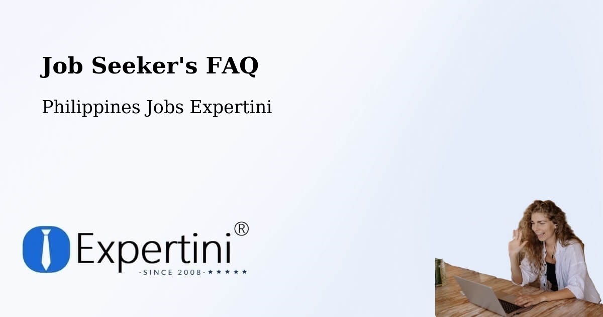 Job Seeker FAQ – Zaragoza - Philippines Jobs Expertini