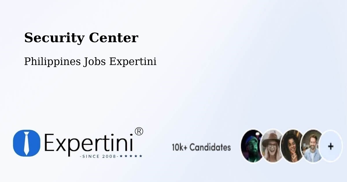 Security & Compliance – Zaragoza - Philippines Jobs Expertini