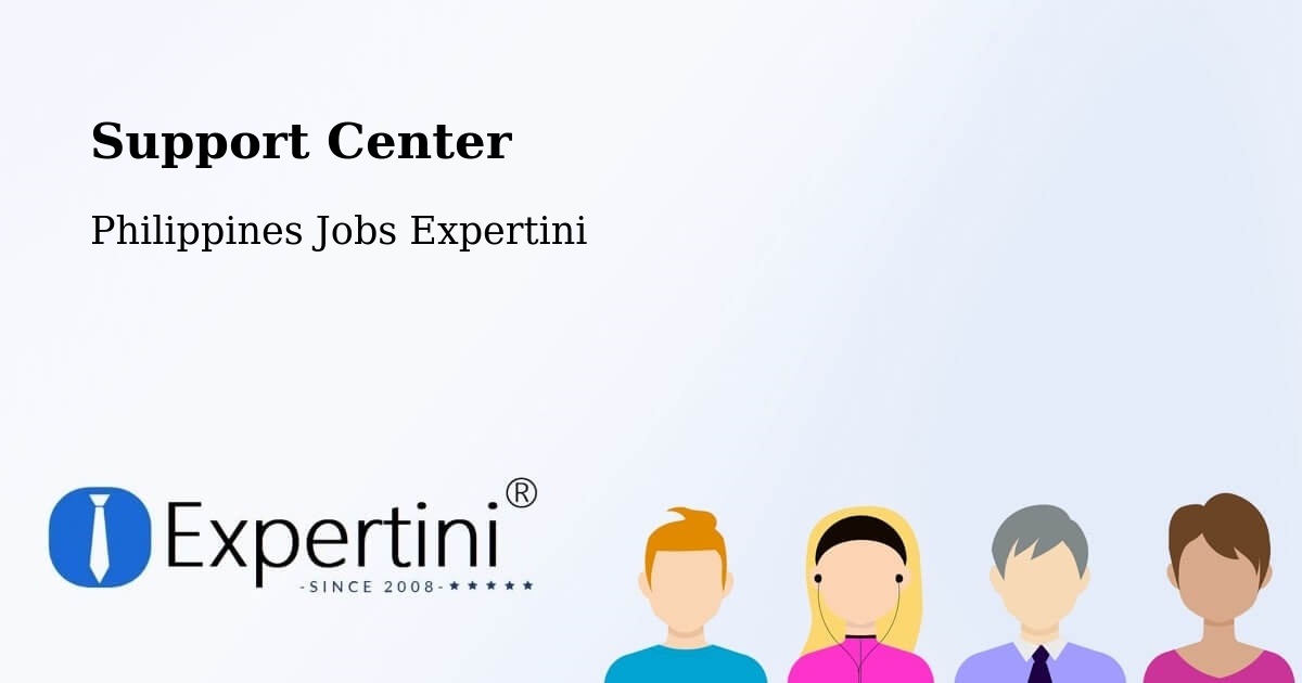 Support Services – Zaragoza - Philippines Jobs Expertini